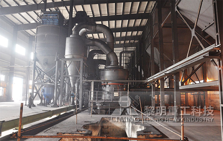 福建漳州石油焦磨粉生产线